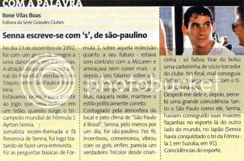Revista Especial Lance! Grandes Clubes Brasileiros, de 2001