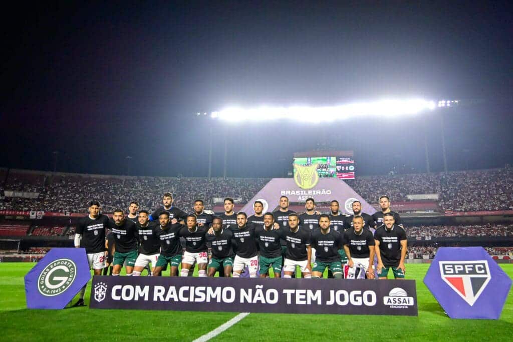 São Paulo vence o Goiás no Morumbi