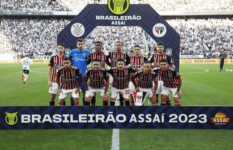 São Paulo contra o Corinthians em Itaquera
