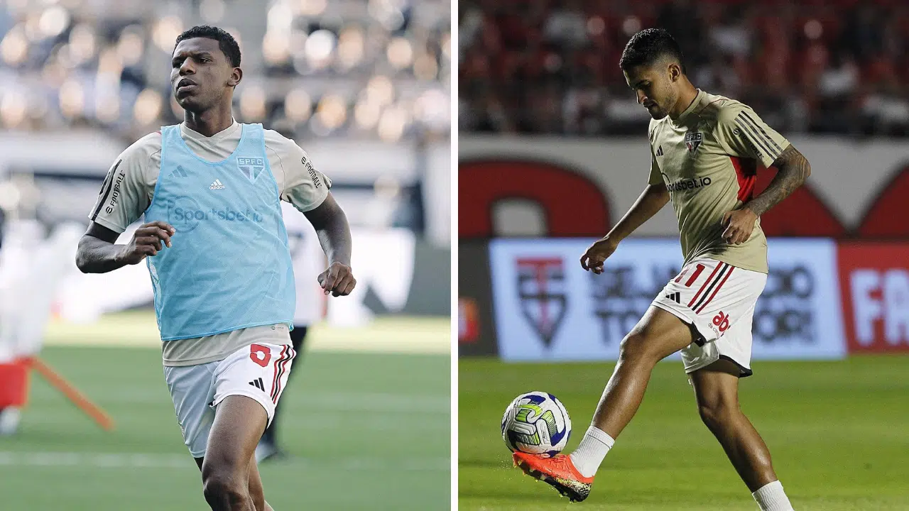 Arboleda e Nestor devem seguir como desfalques do São Paulo contra o Goiás