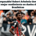 Mídia estrangeira cita Arboleda como um dos melhores zagueiros do Brasileirão