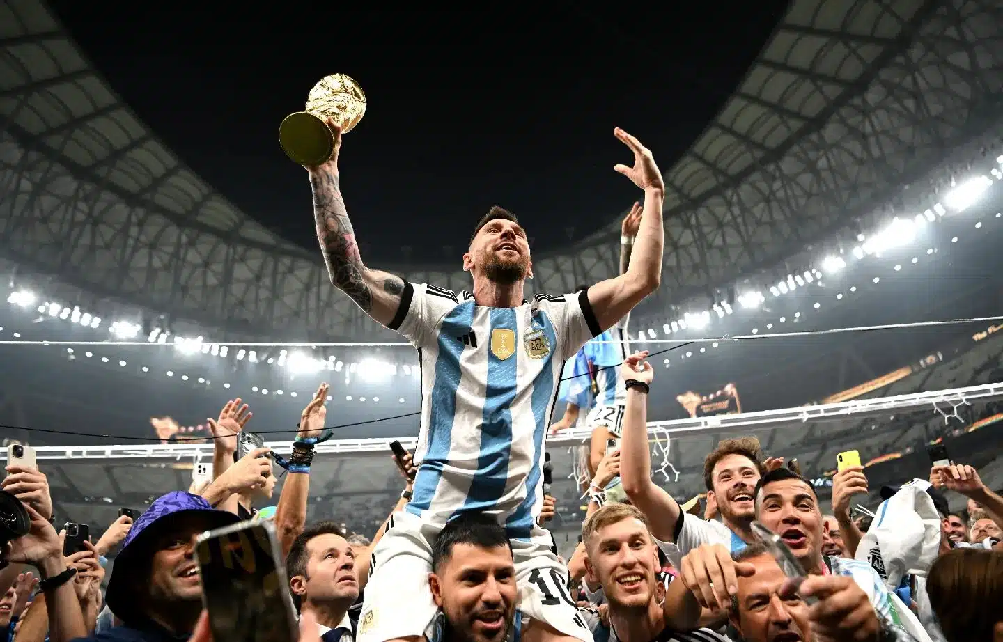Ídolo do São Paulo dispara: "Ajudaram a Argentina a ser campeã do Mundo"