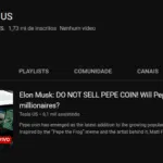 Canal do São Paulo no YouTube sofre ataque; veja detalhes