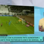Denilson analisa possível retorno de Alexandre Pato ao São Paulo