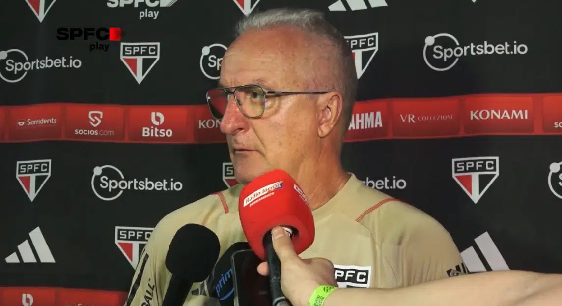 Dorival fala sobre decisão tomada que mudou o jogo do São Paulo contra o Sport