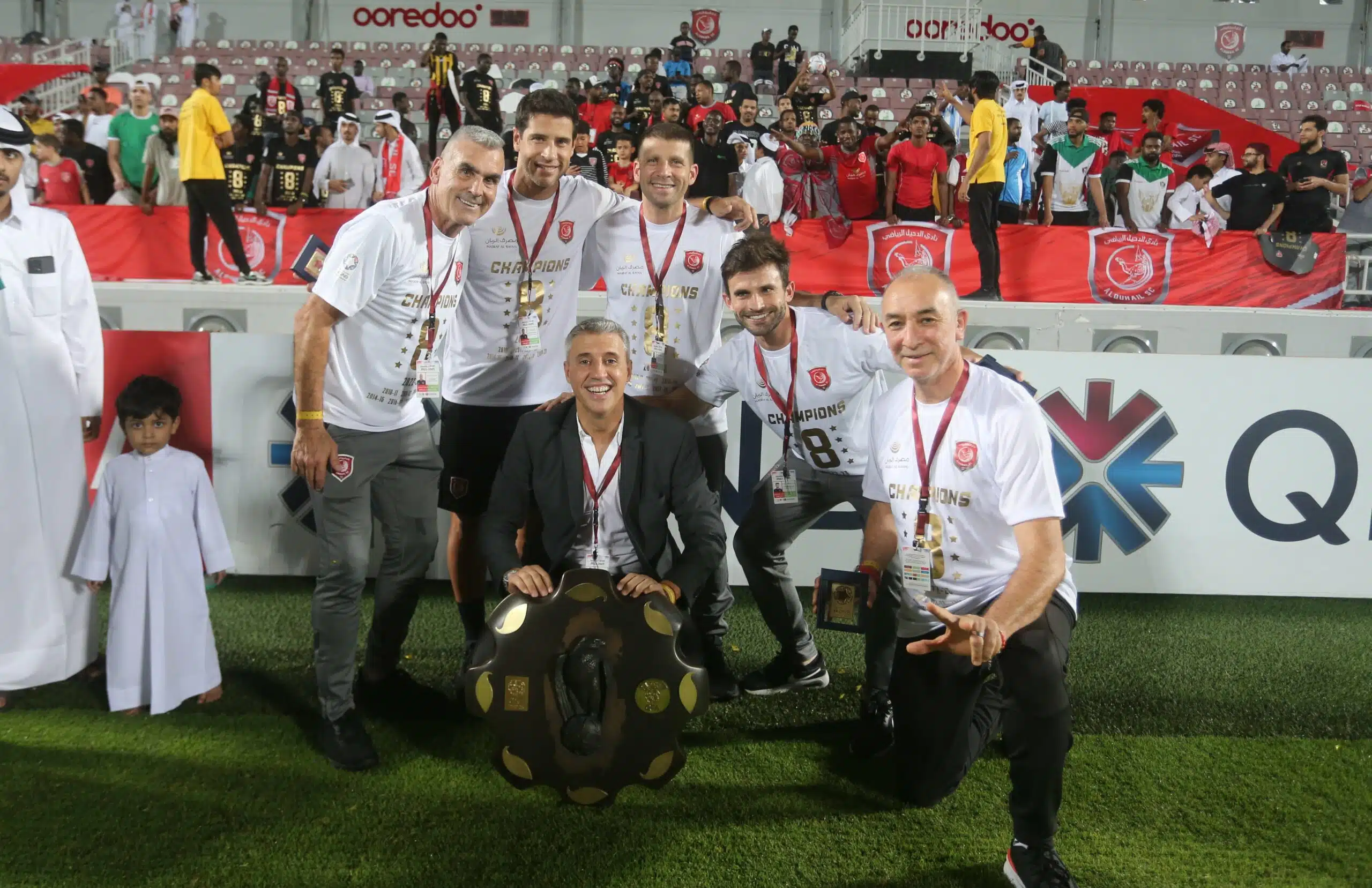 Hernán Crespo, ex-técnico do São Paulo, conquista mais um título no Qatar