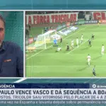 "O São Paulo tem um jogador de nível Europa", afirma Mauro Beting