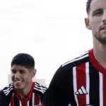 Nova camisa 2 do São Paulo confeccionada pela Adidas é divulgada; confira as fotos