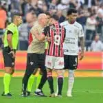 "Pontos importantes estão sendo tirados do nosso time", afirma Dorival Júnior