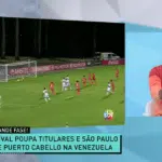 Denilson afirma: "Difícil não se empolgar com o São Paulo"