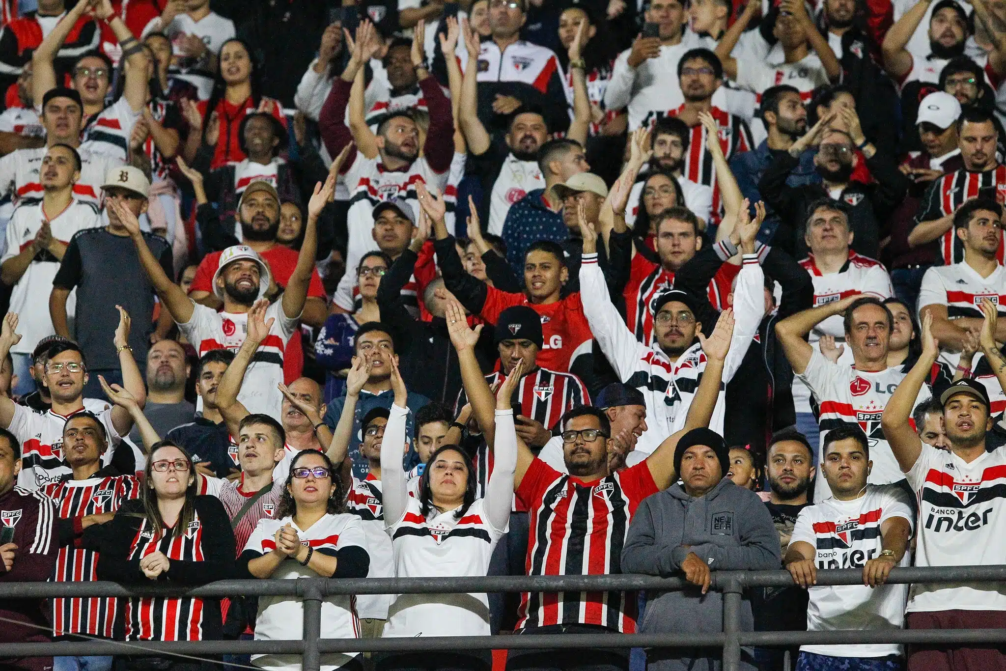 São Paulo divulga nova parcial de ingressos para jogo contra o Goiás