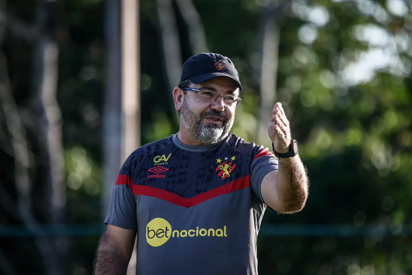 Técnico do Sport projeta jogo contra o São Paulo: "A gente está com a expectativa boa"
