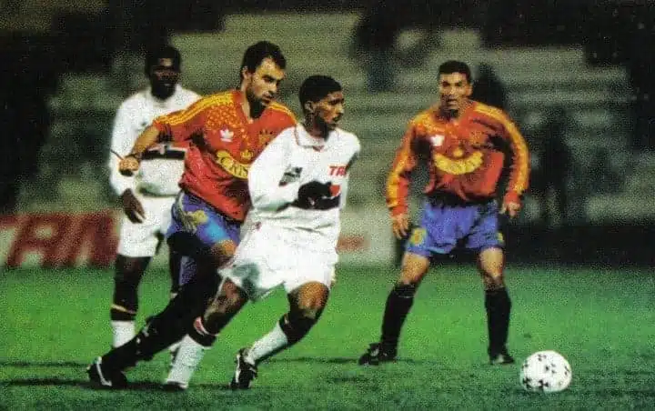 Libertadores 1994 - U. Española x São Paulo