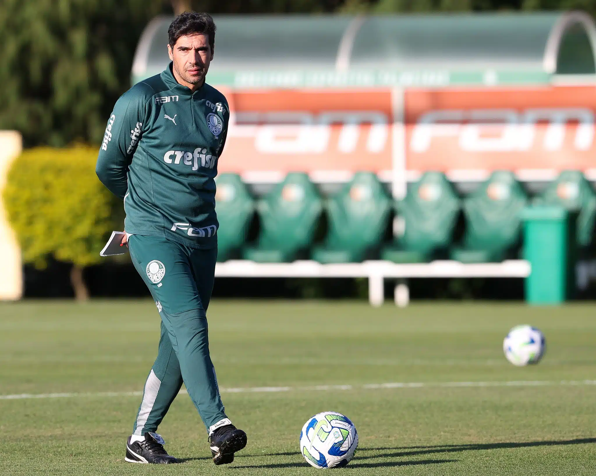Palmeiras tem desfalque importante para enfrentar o São Paulo na Copa do Brasil