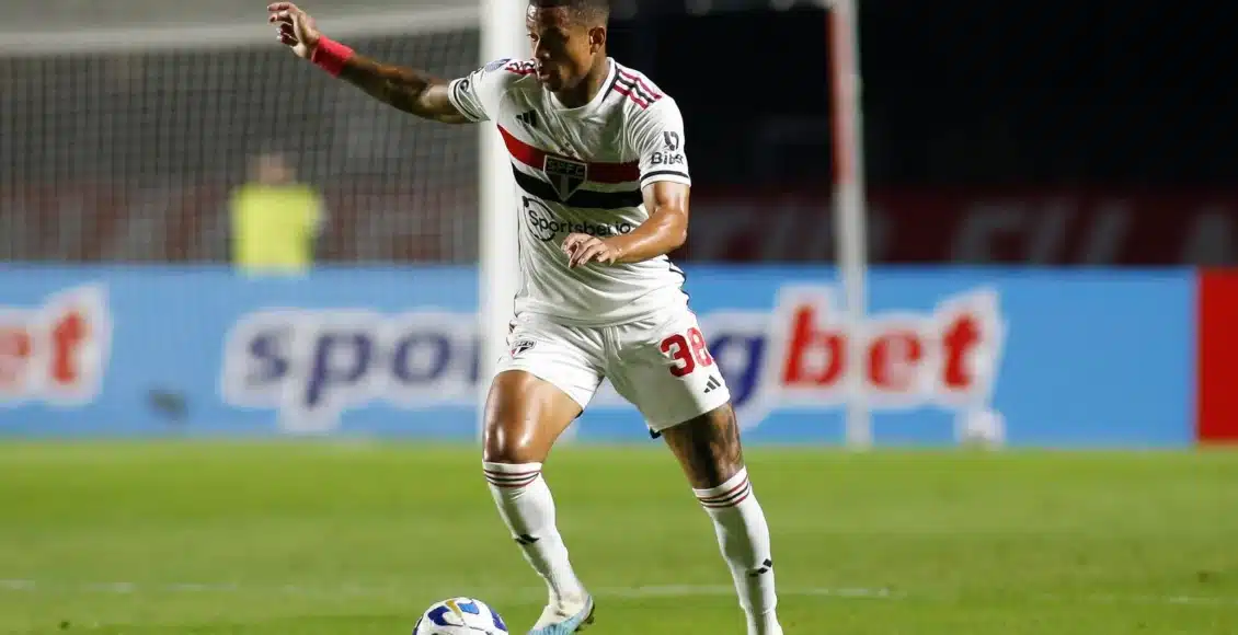 Caio Paulista cita jogador do Fluminense para o São Paulo ter atenção
