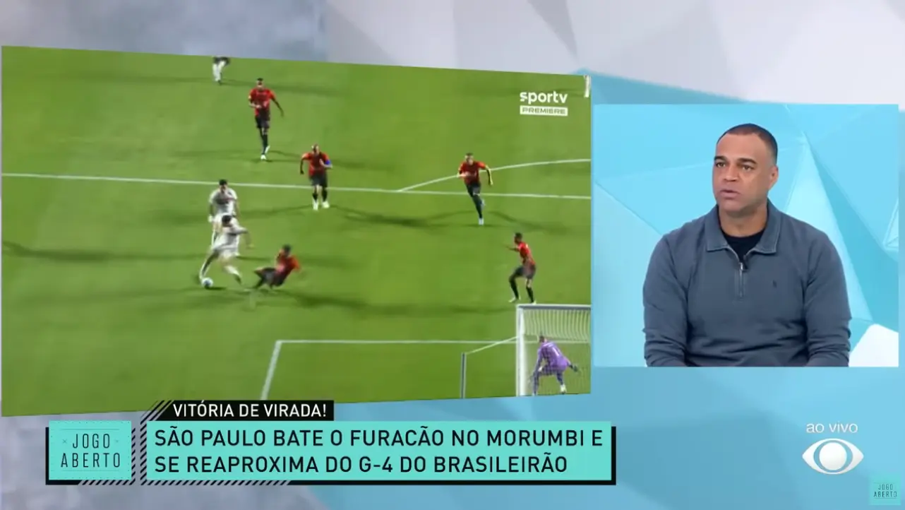 Denilson aponta dois pontos fundamentais para a vitória do São Paulo sobre o Athletico