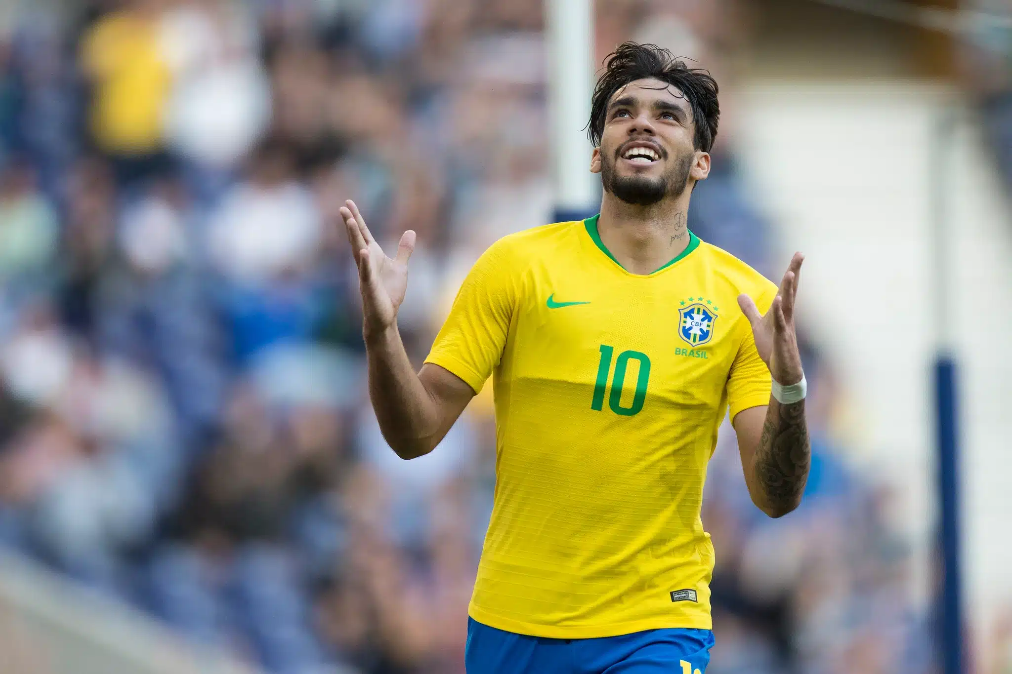 "Acho o São Paulo um grande clube", revela meia da Seleção