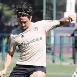 Assista aos gols de Pato no treino do São Paulo registrados pelo irmão do atacante