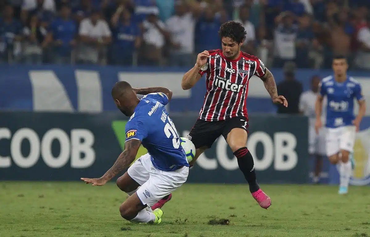 Relembre como foi o último jogo entre Cruzeiro x São Paulo