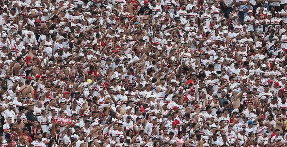 Nova parcial de ingressos vendida para São Paulo x Fluminense é divulgada