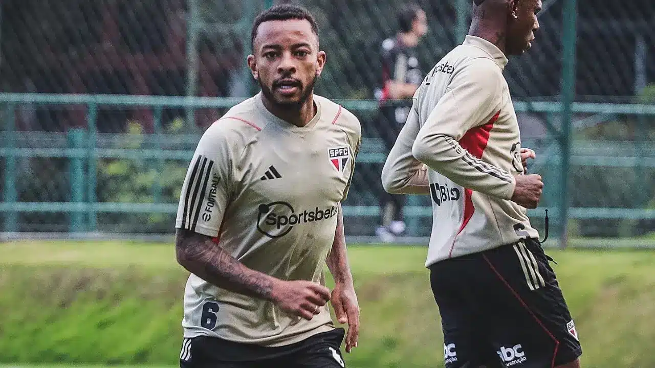 São Paulo pode ganhar importante reforço para enfrentar o Fluminense