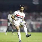 Thiago Silva celebra gol de Pato
