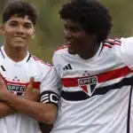São Paulo vence no Brasileirão sub-17