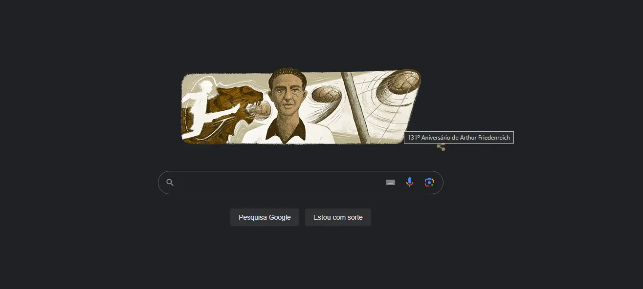 Google homenageia Arthur Friedenreich, ídolo do São Paulo e referência do futebol mundial