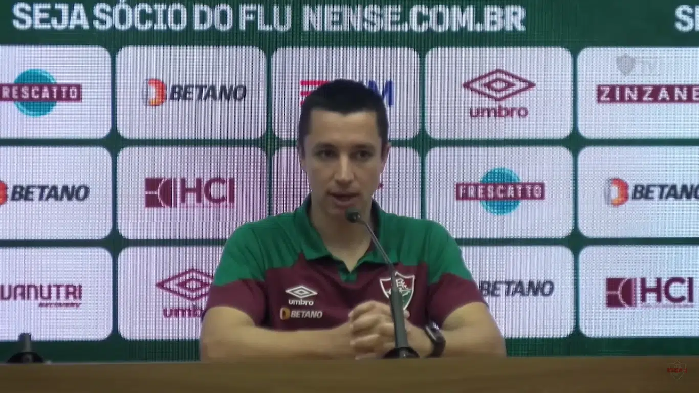 Auxiliar do Fluminense reconhece péssima partida contra ao São Paulo