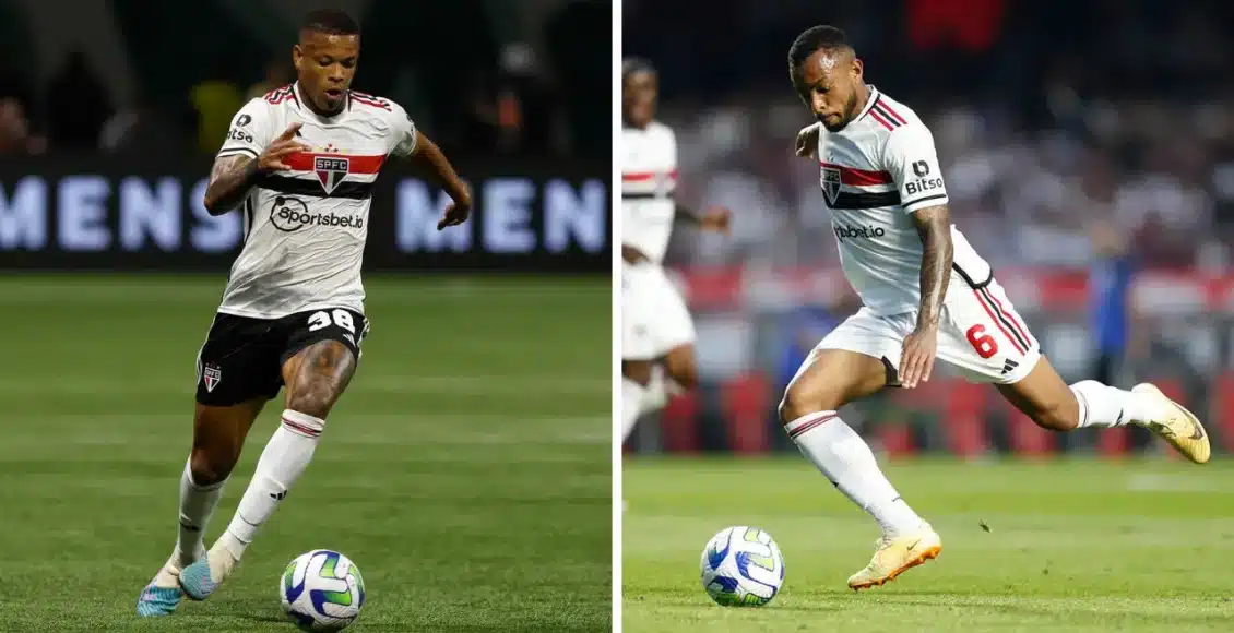 Caio Paulista e Welington podem jogar juntos no São Paulo? Dorival responde