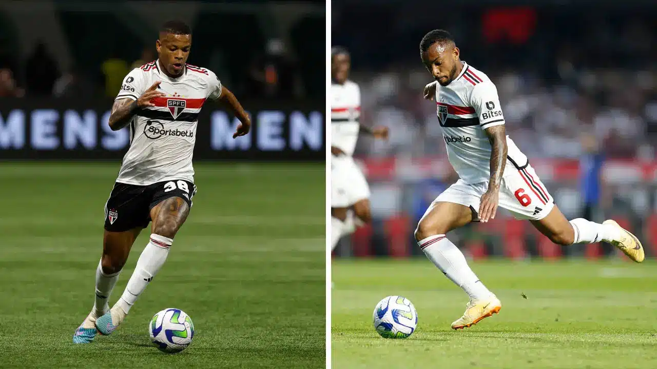 Caio Paulista e Welington podem jogar juntos no São Paulo? Dorival responde