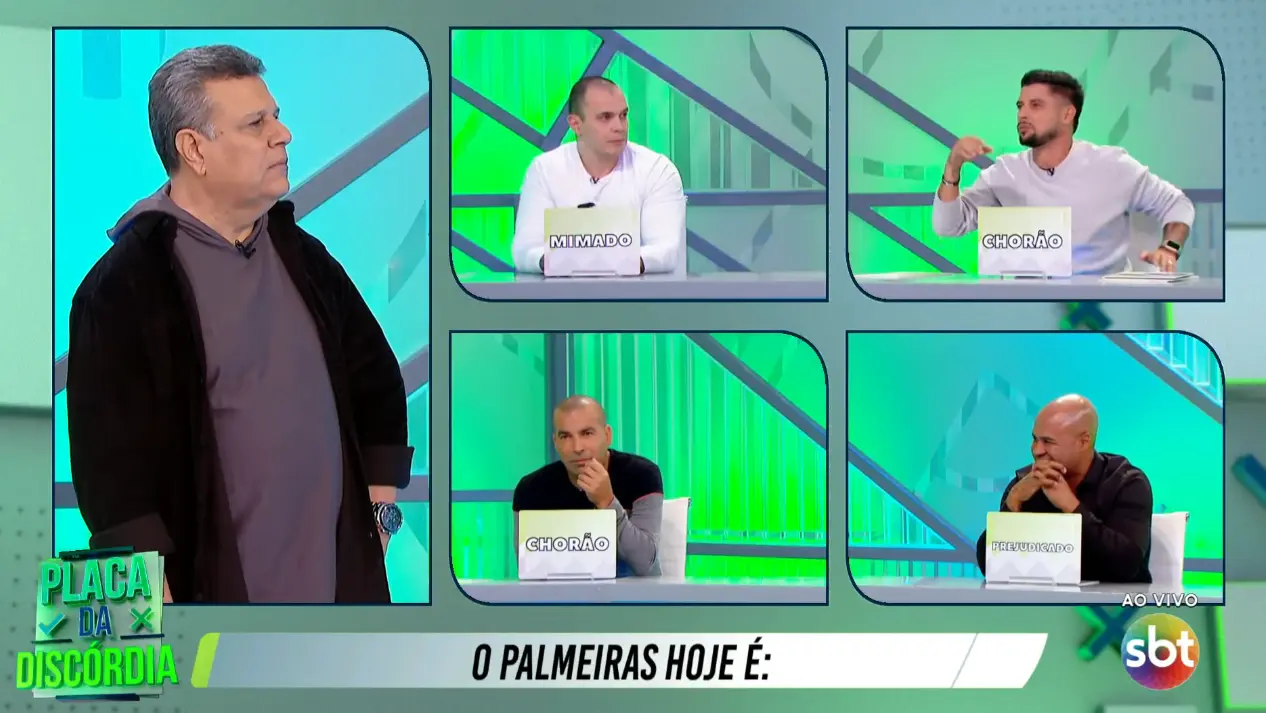 Cicinho classifica Palmeiras como "chorão" e faz alerta para o Choque-Rei