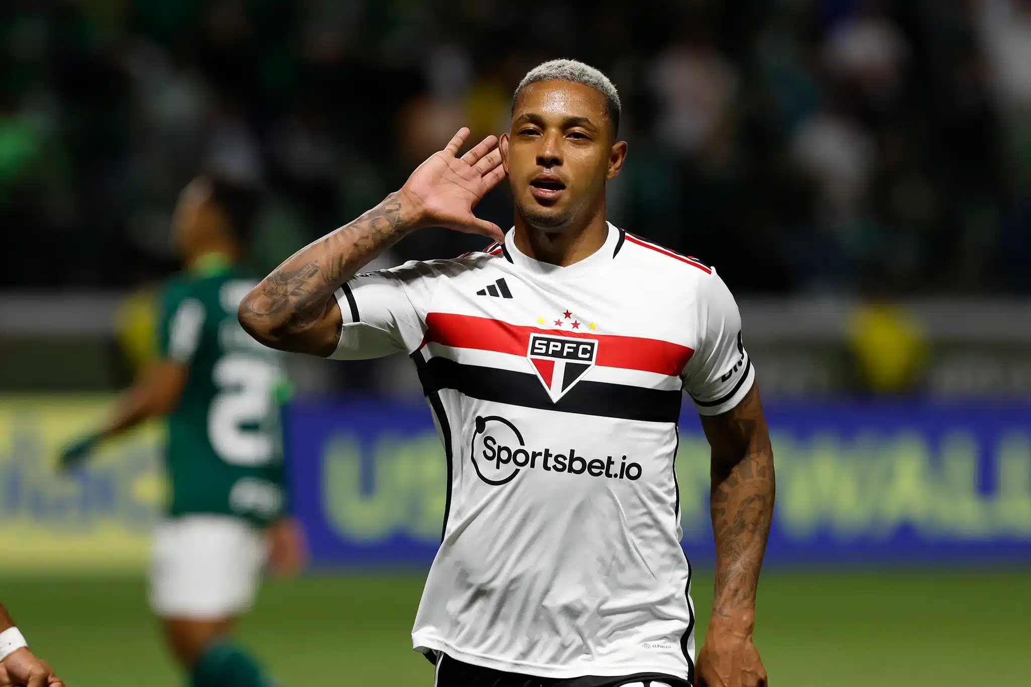 São Paulo provoca Palmeiras após eliminar o rival na Copa do Brasil