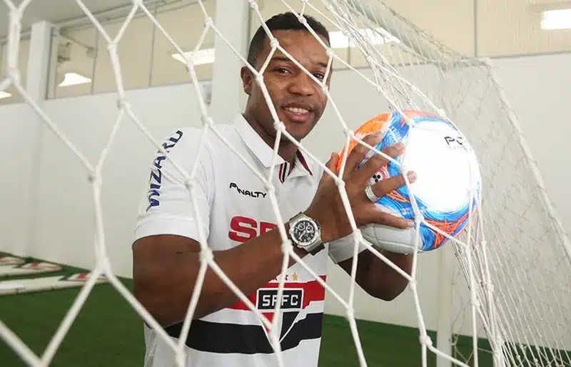 Ex-São Paulo é vice-artilheiro da Libertadores 2023