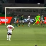 CBF divulga áudio do VAR em gol anulado do São Paulo contra o Palmeiras; confira