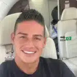 James desembarca ainda hoje em São Paulo