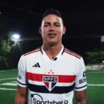 São Paulo anuncia a contratação de James Rodríguez