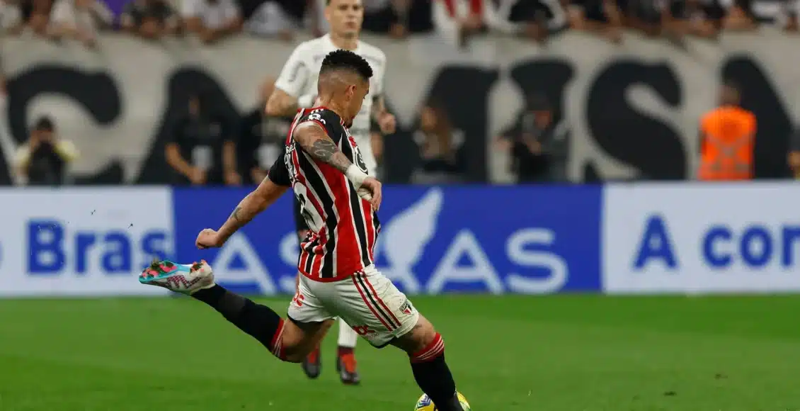 Desfalque importante: Luciano não disputará jogo de volta contra o Corinthians