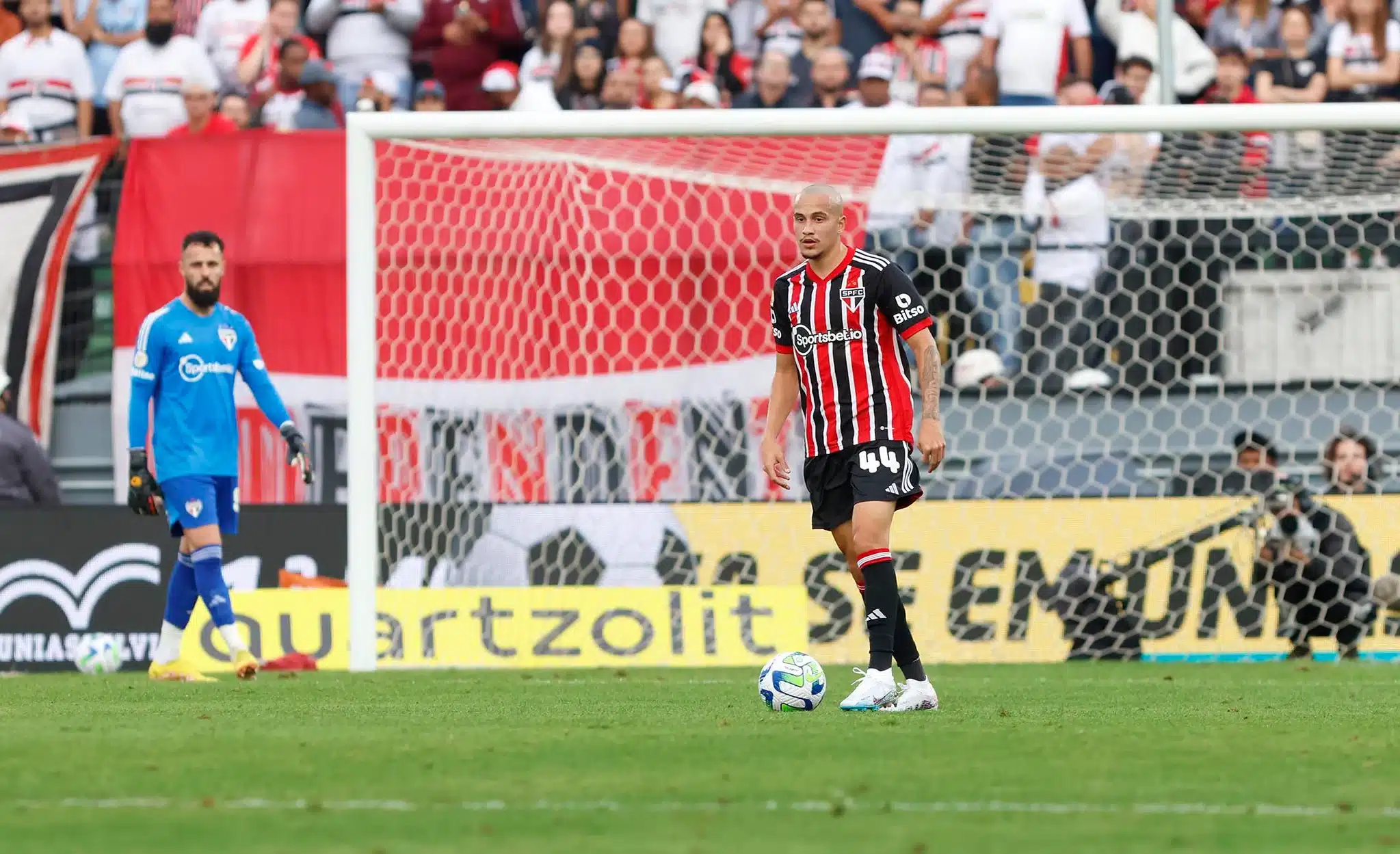 Destaque do São Paulo contra o RB Bragantino, Belem pode deixar o clube de graça