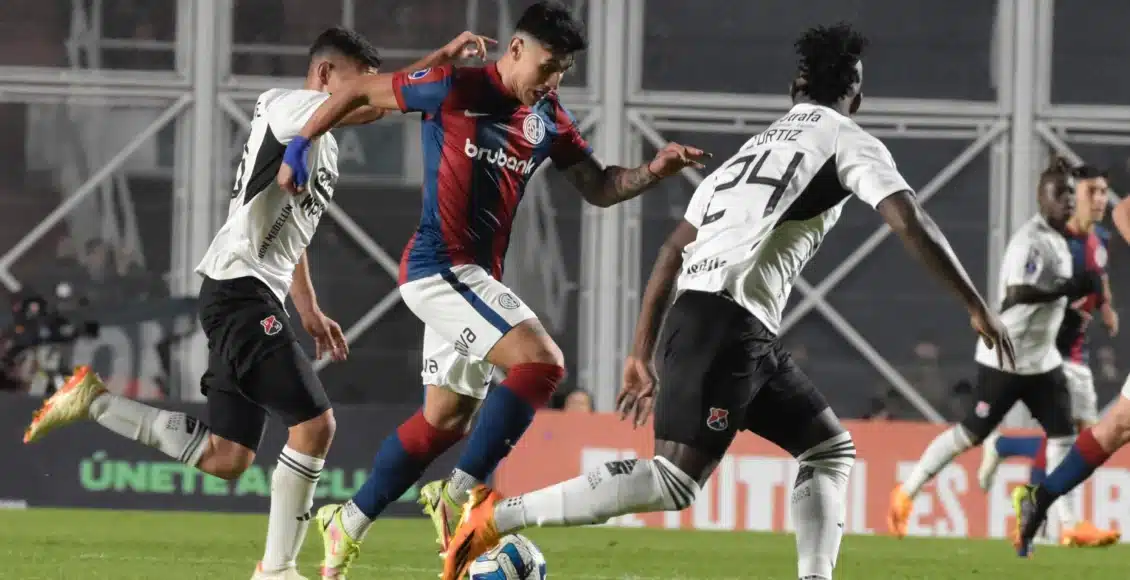 O San Lorenzo será o adversário do São Paulo nas oitavas da Sul-Americana 2023