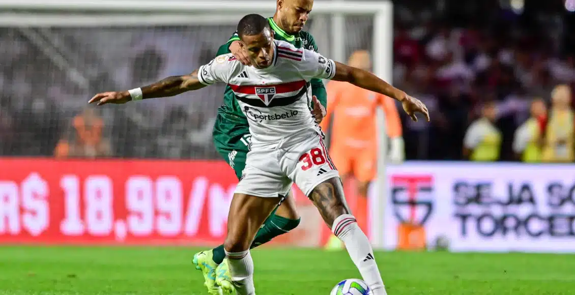 Jornalista aponta Palmeiras favorito contra o São Paulo, mas faz ressalva