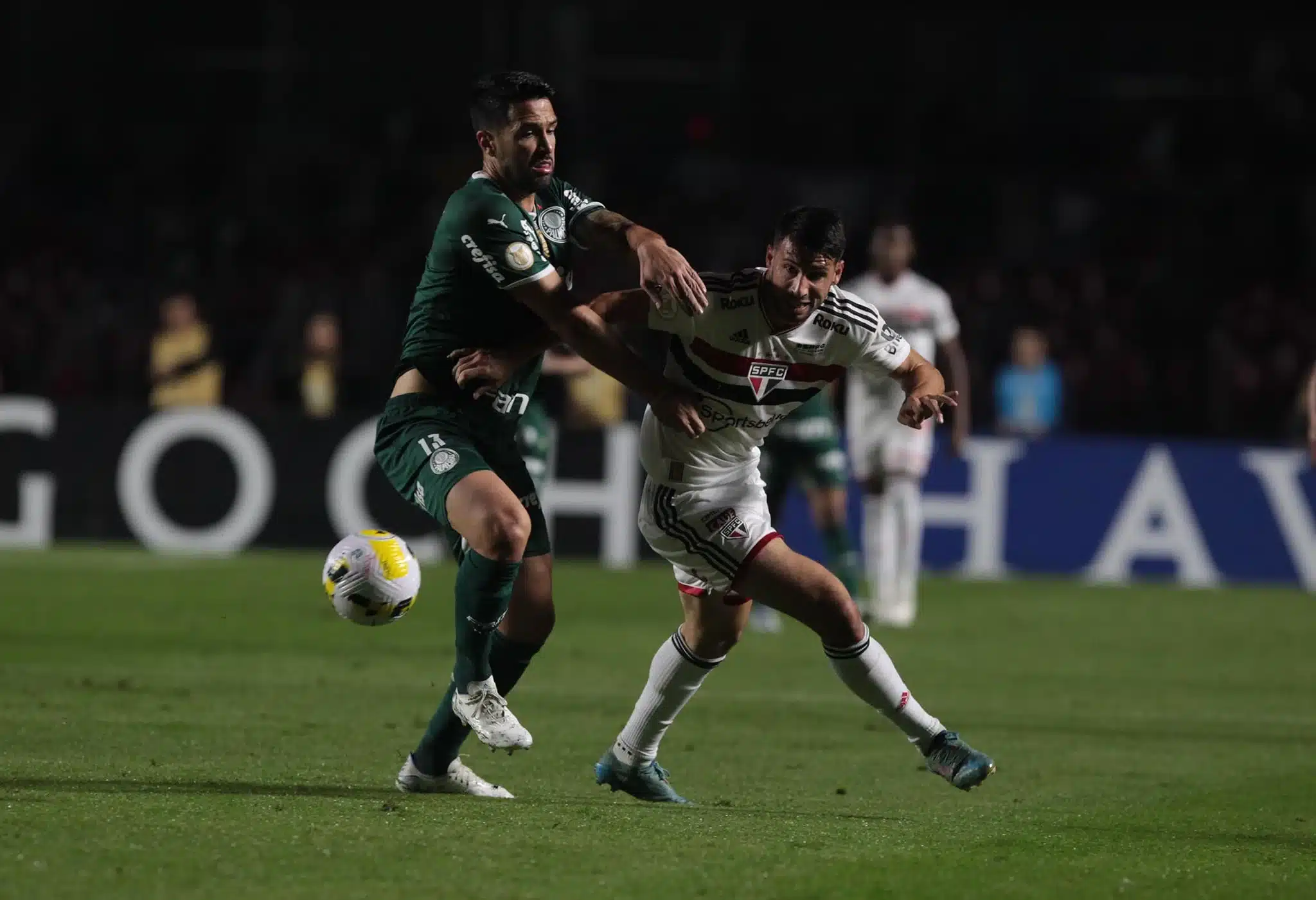 Dorival Júnior fala sobre a possibilidade de Calleri jogar contra o Palmeiras