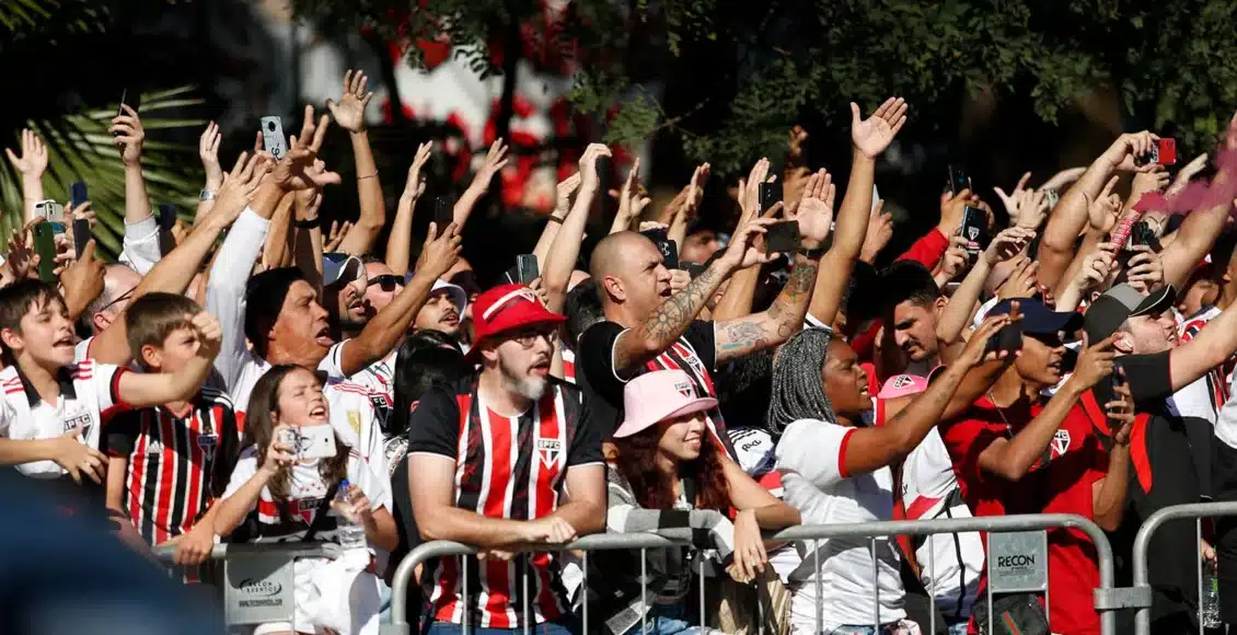 Vai lotar! São Paulo divulga nova parcial de ingressos vendida para clássico contra o Santos