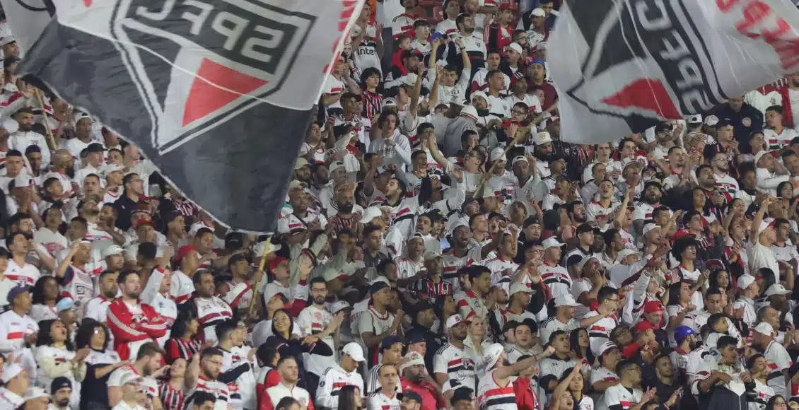 São Paulo divulga parcial de ingressos vendida para clássico contra o Santos