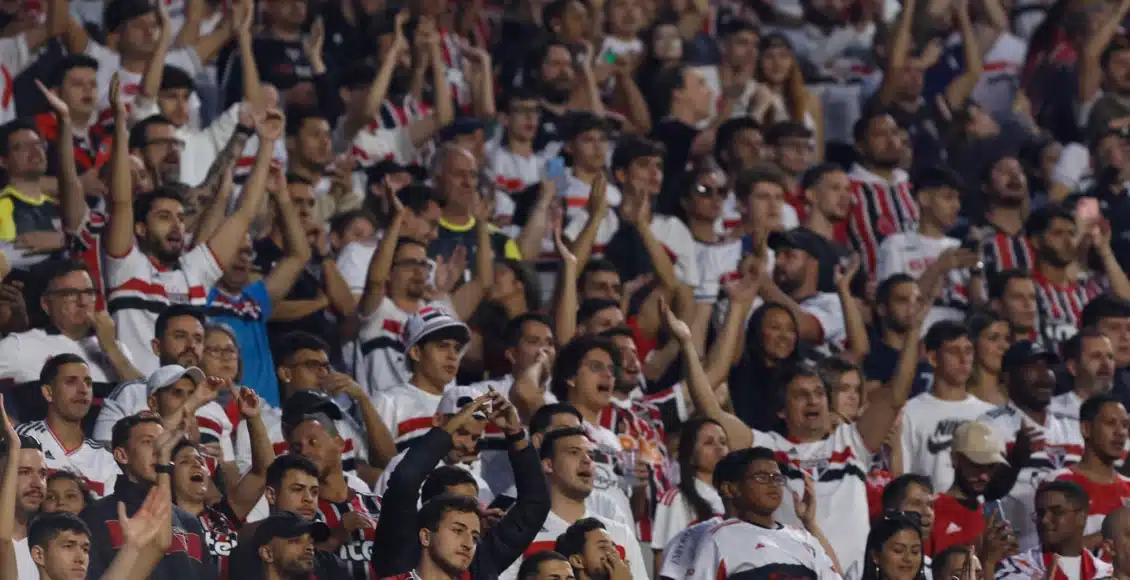 Recorde batido! Contra o Santos, São Paulo tem maior público de 2023 no Morumbi