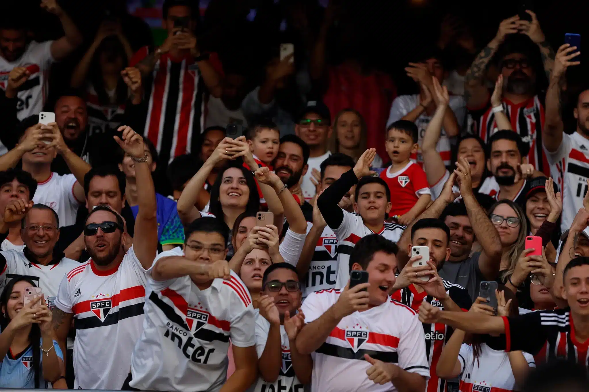 São Paulo divulga parcial de ingressos vendida para jogo contra o Bahia