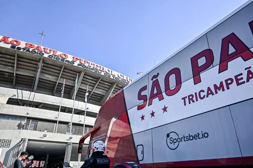 São Paulo x Atlético-MG pelo Brasileirão