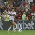 James Rodríguez celebra estreia pelo São Paulo