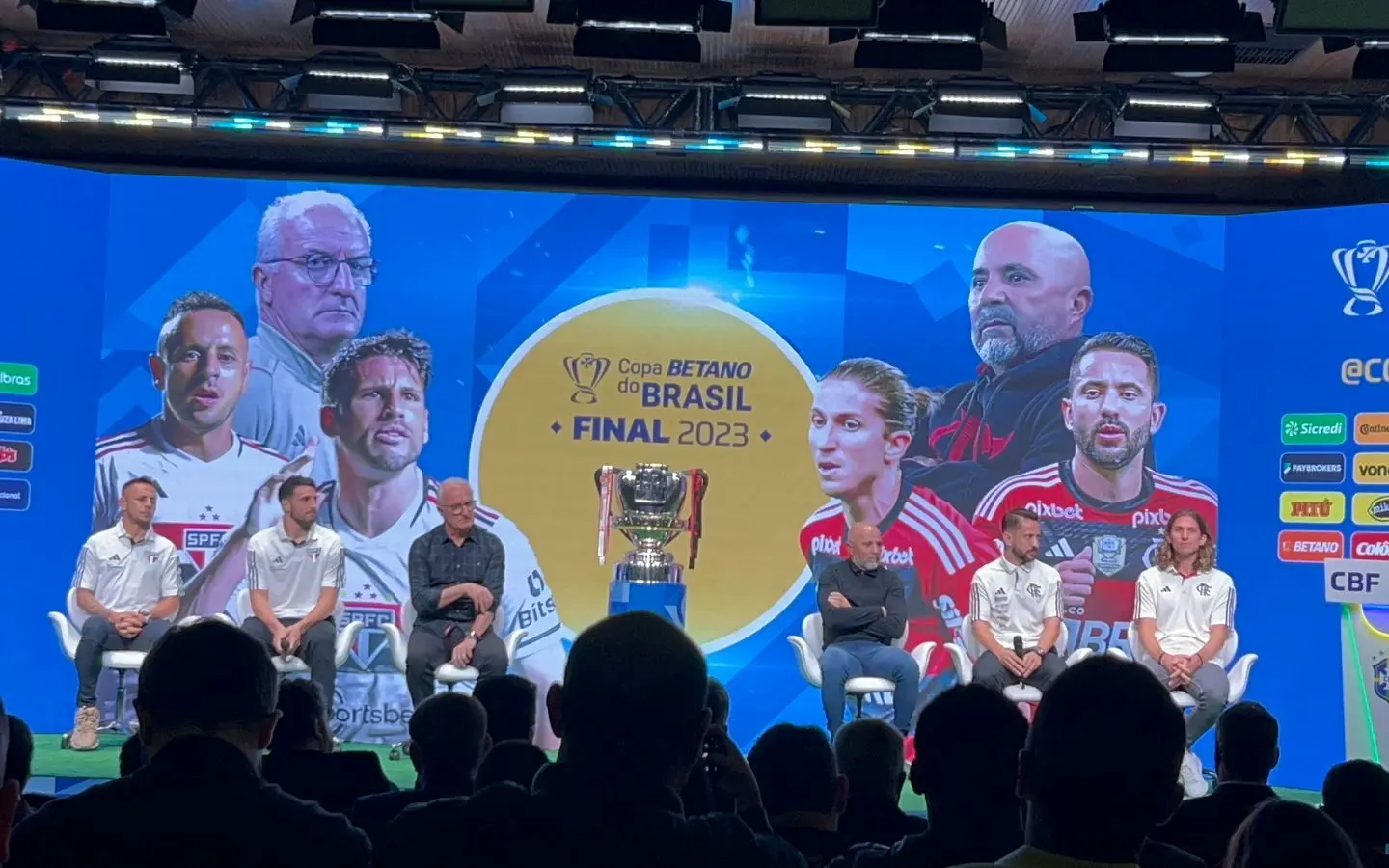 CBF se mobiliza pr finais da Copa do Brasil
