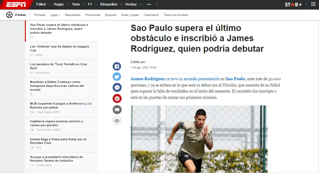ESPN arg | Arquibancada Tricolor